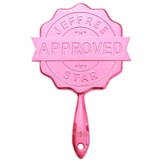 Jeffree Star Limited Edition Approved Stamp Hand Mirror - Picture 1 of 9